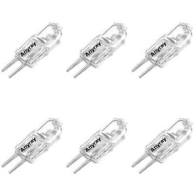 6-Bulbs for Decolux Under Counter Kitchen Cabinet Lighting ...