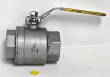 BALL VALVE; 2" 316 STAINLESS STEEL; 1000 WOG