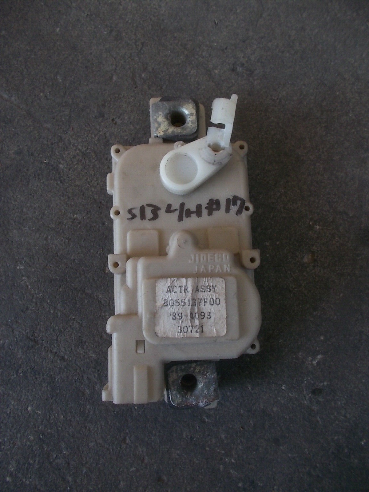 S13 SILVIA/180SX SR lock door lock actuator motor passenger L/H side