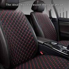 Universal Car Seat Cover Protector Linen Front Back Flax Summer Cushion Pad Mat