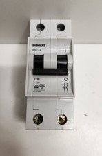 GUARANTEED! SIEMENS 16A 400V 2-POLE CIRCUIT BREAKER 5SX22-C16