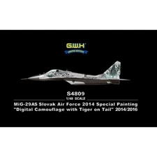 Great Wall hobby #S4809 1/48 MiG-29AS Slovak Air Force 2014 Special