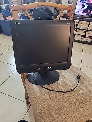Coby Hdtv Ready Computer Monitor Black 15'' TFT LCD 