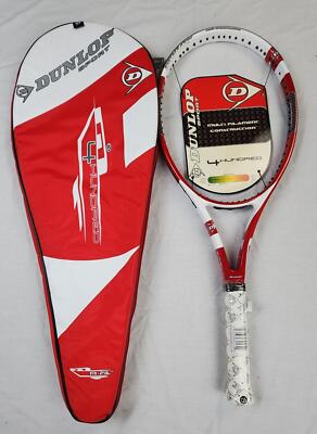 Raquette Dunlop M-FIL 400 – Taille De Grip 4 1/2 – Non Cordée – NEUVE Avec Housse