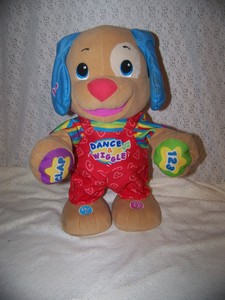 fisher price dance and wiggle puppy