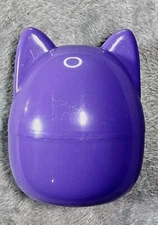 Squishmallow 4'in Purple Cat shaped Toy Plush Case (case only)