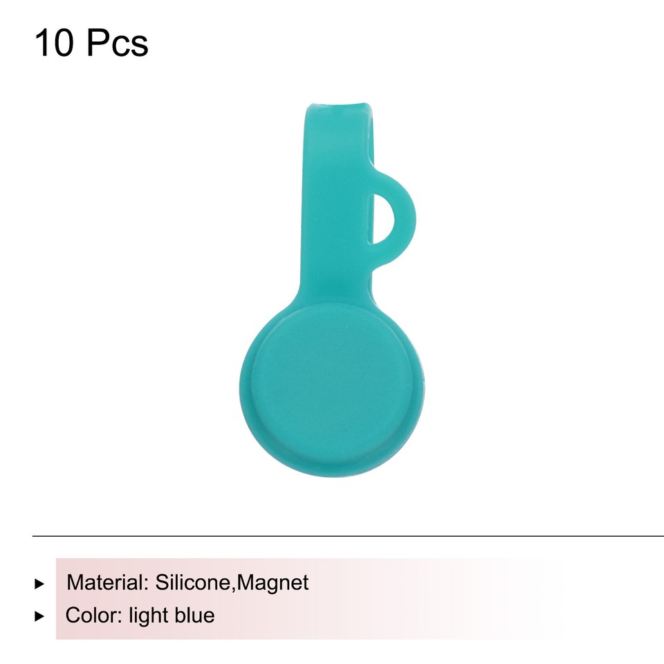 Cable Clips 2.8 Inch x 0.6 Inch Blue 10 Pcs eBay