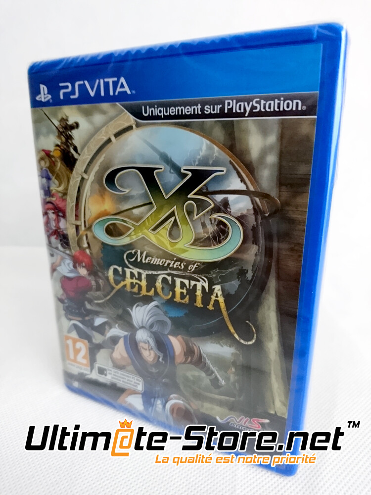 Jeu PSVITA - YS MEMORIES OF CELCETA - VF - Neuf sous Blister Officiel - PS VITA