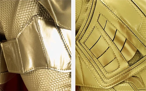 Guardians Of The Galaxy Vol 3 Adam Warlock Cosplay Halloween Armor Costume Shoes - Picture 17 of 25