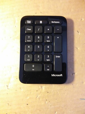 Microsoft Wireless Nummer Modell 1558 NUR Ersatztastatur