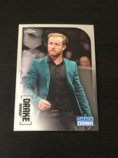 2020 TOPPS CHROME WWE SMACKDOWN DRAKE MAVERICK BASE CARD - CARD #22