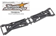 Vintage Team Durango TD330316 Front Suspension Arms DEX408T DNX408T 1/8 Truggy