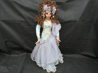 New Rustie Porcelain Doll ARIELLE 1999 Limited GORGEOUS of 4659
