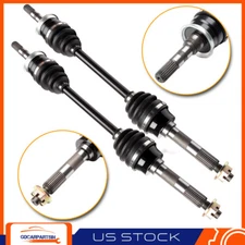 For Yamaha Kawasaki Mule 3010 2510 4010 Front Driver Passenger CV Axle Shaft