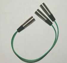 Switchcraft Y XLR - male 3 pin to 2 male 3 pin