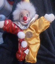 novelty inc. clown yellow red 6"