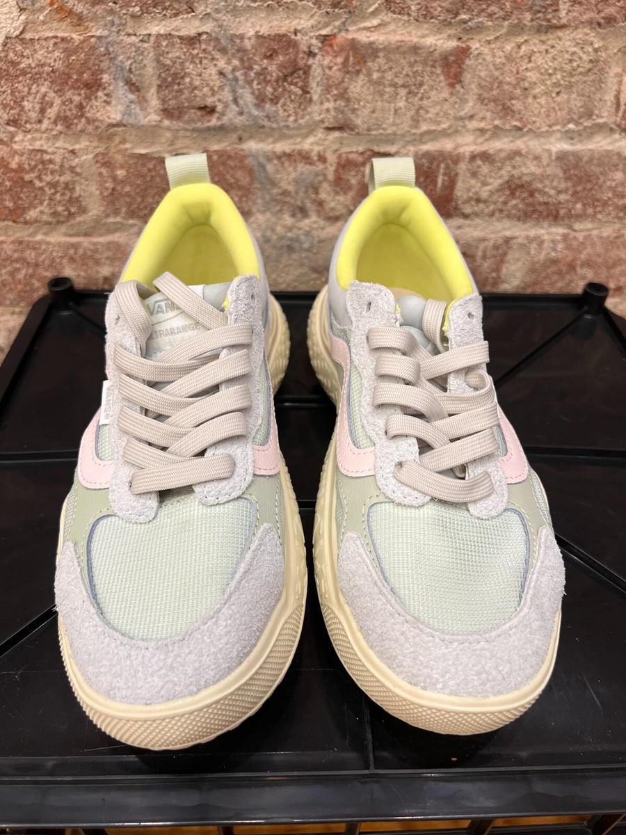 NWB Men and Women Vans Ultrarange Neo VR3 Light Yellow/Multi  display picture 1