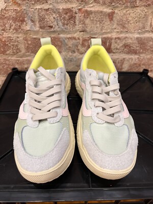 Vans Ultrarange Neo Vr3 Men 11.5 Vr3cush Light Yellow Multi 032026 NEW VANS Ultrarange Neo Vr3 multi Light Green Yellow Shoes  main image 2