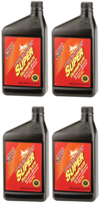 KLOTZ KL-100 Super Techniplate 2-Cycle Racing Oil - Quarts - Qty (4)