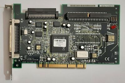 Adaptec AHA-2940UW PCI SCSI Controller (retro, 1997)