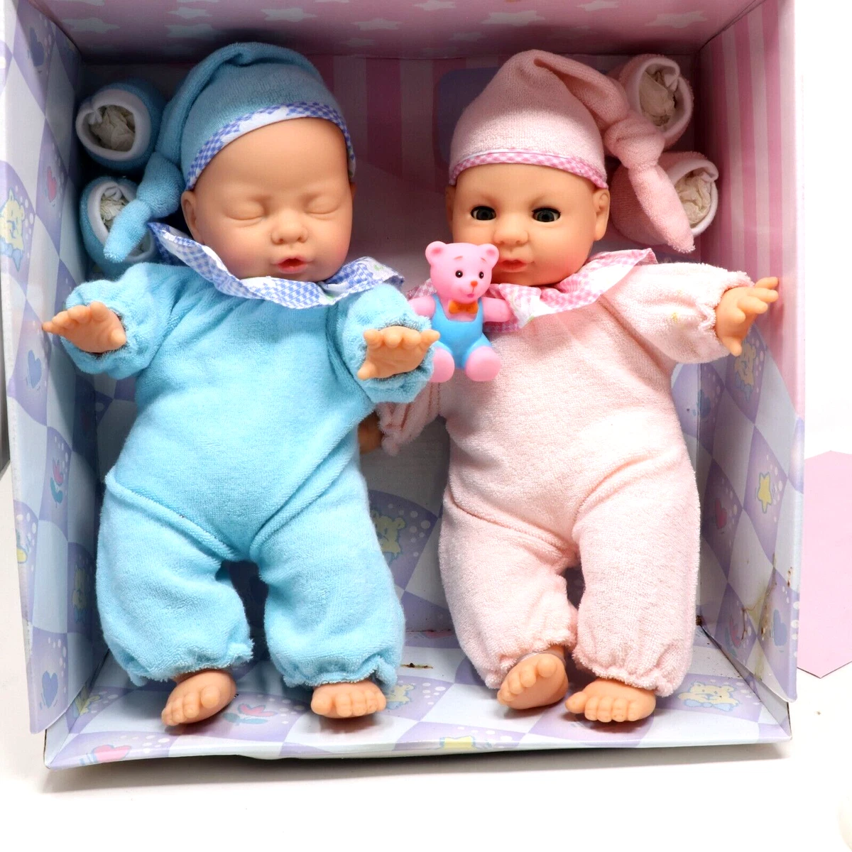 Baby top doll booties
