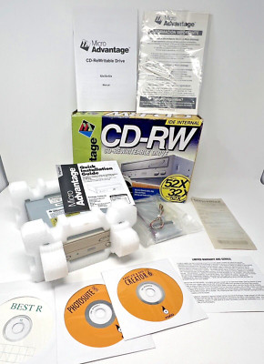 Micro Advantage CD-RW 52x32x52x Rewriteable Drive