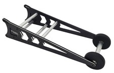 NEW NHX RC Aluminum Adjustable Wheelie Bar / Drag for 1/10 2WD Slash Rustler
