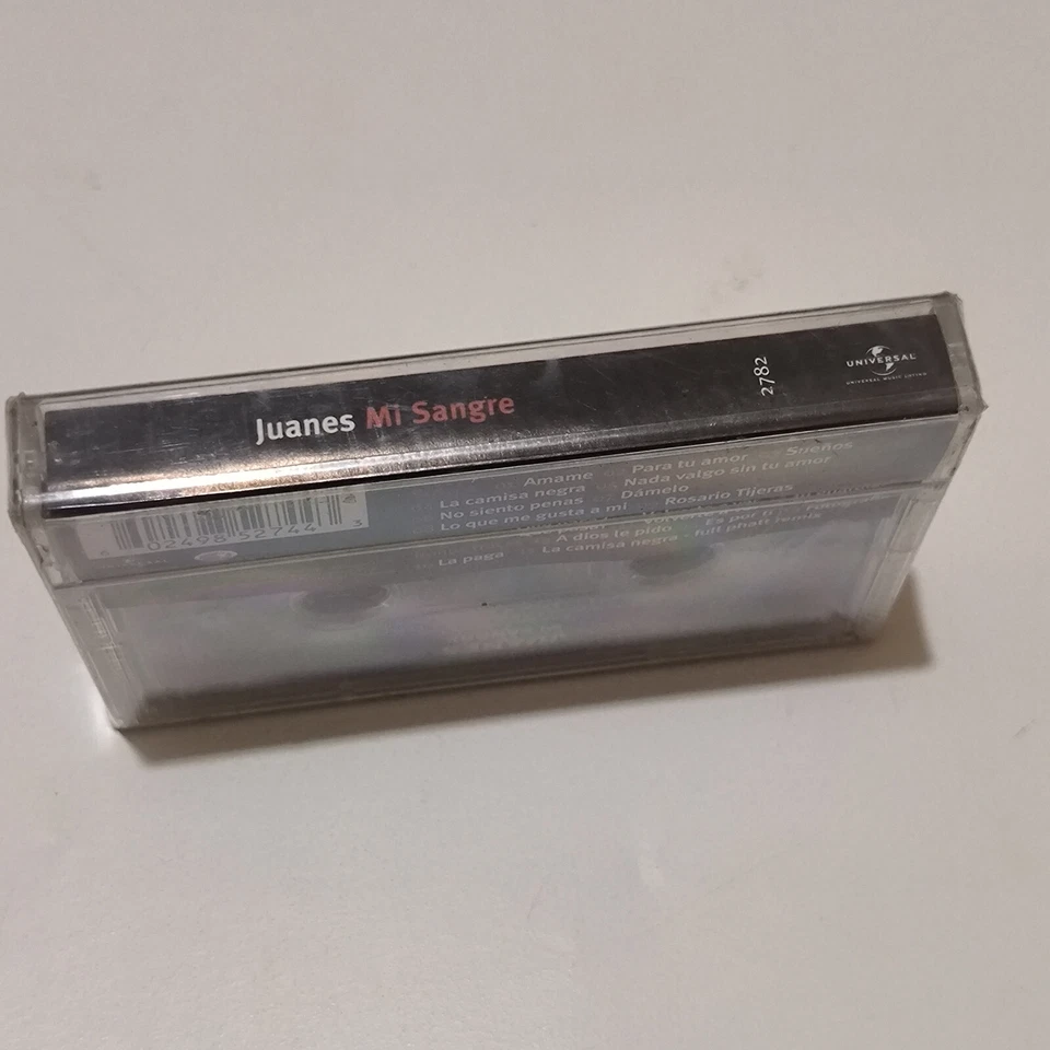 Juanes – Mi Sangre 2004 - original indonesia tapes brand new - Image 3 of 4