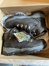Ozark Trail Free Edge Hiker Boots Men 7 Leather Waterproof new in box