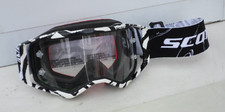 Scott Prospect MX Motocross Enduro MTB Brille Schwarz-Weiß!