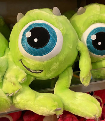 sulley big feet plush