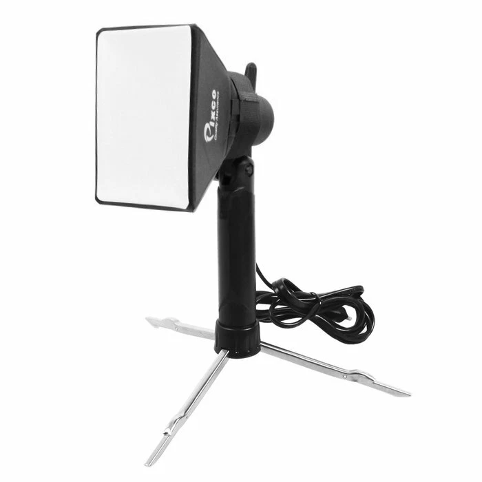 Photography Studio Mini LED Light Video Lamp Tripod Softbox Foldable 2700/5500K  - Image 2 of 4