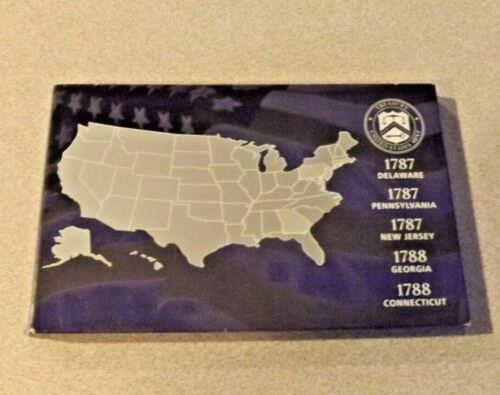 1999 US Mint 50 State Quarters Proof Set ( First Year of Series ) - Picture 3 of 3