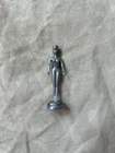 Vintage Barbie BarbieCore Doll Award Trophy Statue Silver 2” Celebration