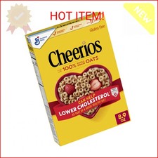 Cheerios, Heart Healthy Gluten Free Breakfast Cereal, 8.9 oz