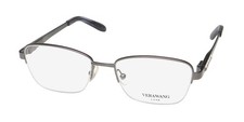 NEW VERA WANG LUXE LASYA EYEGLASS FRAME CAT E...