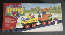 Tomy Trains - 1336 Construction Wagon Set (Vintage)