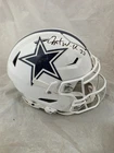 JAVONTE WILLIAMS SIGNED DALLAS COWBOYS ALT SPEEDFLEX AUTHENTIC HELMET BECKETT QR