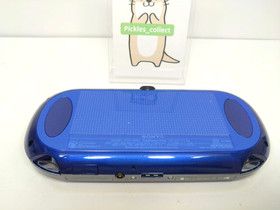 PS Vita 1000 Sapphire Blue PCH-1000 ZA04 w/Box PSV Tested Sony 0601D