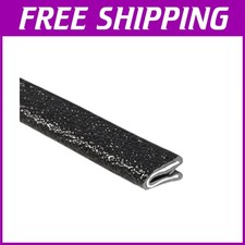 Marine Grade Edge Trim - Flexible PVC, Black