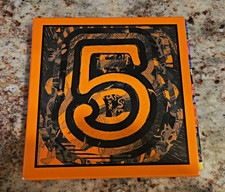 Ed Sheeran 5 CD Box Set Rock Atlantic, Cardboard Sleeve