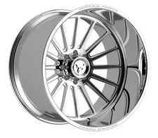 FITTIPALDI OFFROAD FTF504P Rim 24X12 8X180 Offset -44 Polished (Quantity of 1)