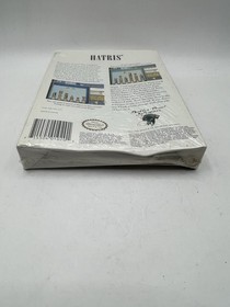 HATRIS NINTENDO NES ~ ORIGINAL BOX & MANUAL ONLY ~ GAME NOT INCLUDED