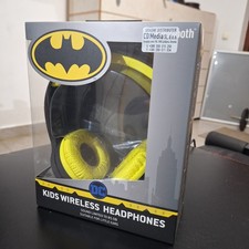 Kids Wireless Headphones DC Batman