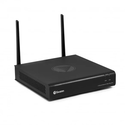 Swann Wireless NVR CCTV Security Monitoring System NVW-490 1TB HDD 1080p