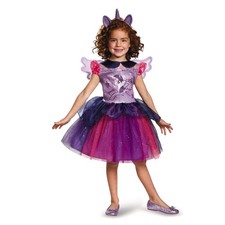 Disguise Twilight Sparkle Tutu Deluxe My Little Pony Costume, Small/4-6X, Purple