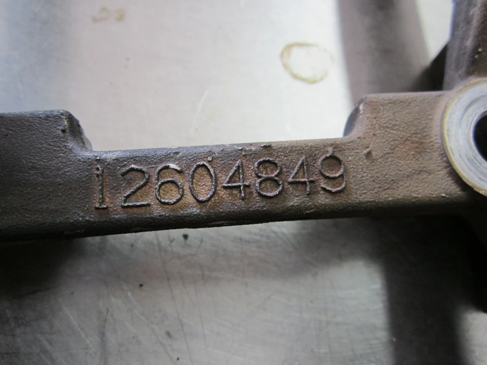 Faja bloque motor para 08-12 Chevrolet Colorado 3.7 12604849 Foto 2 de 4