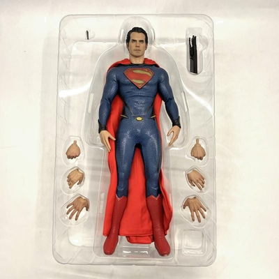 Hot Toys Man Of Steel Superman 12 in Action Figure for sale online