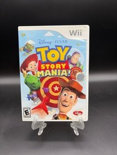 Toy Story Mania! Nintendo Wii 2009 CIB Tested And Working
