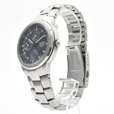 Working condition CASIO EDIFICE men's chronograph watch NEW